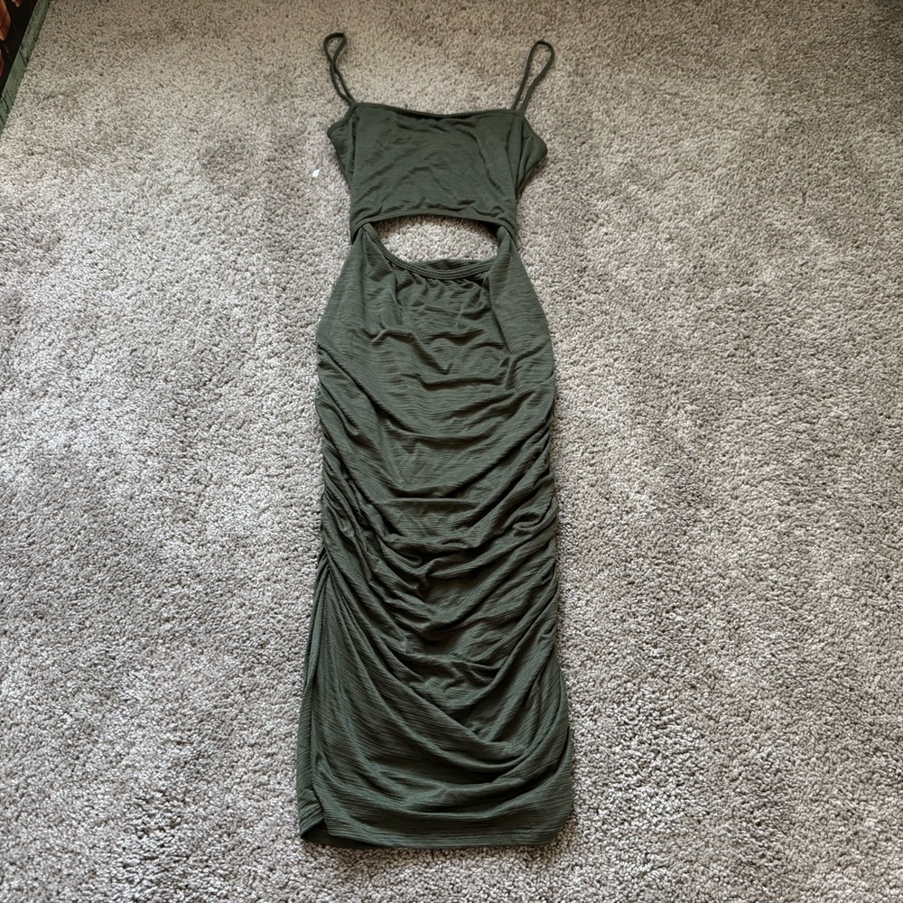Green Bodycon Dress